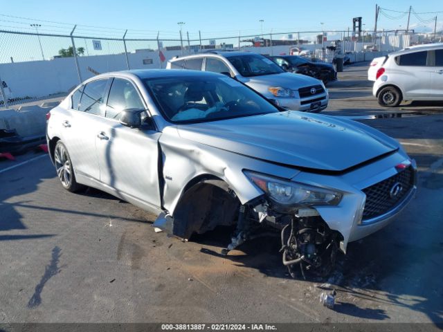 INFINITI Q50 2018 jn1ev7apxjm354813