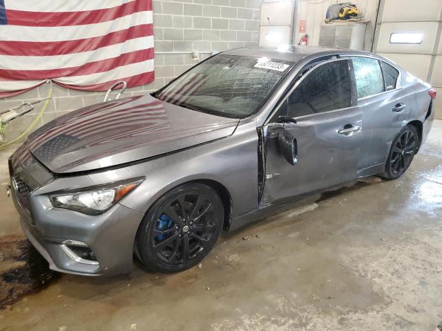 INFINITI Q50 LUXE 2018 jn1ev7apxjm358019