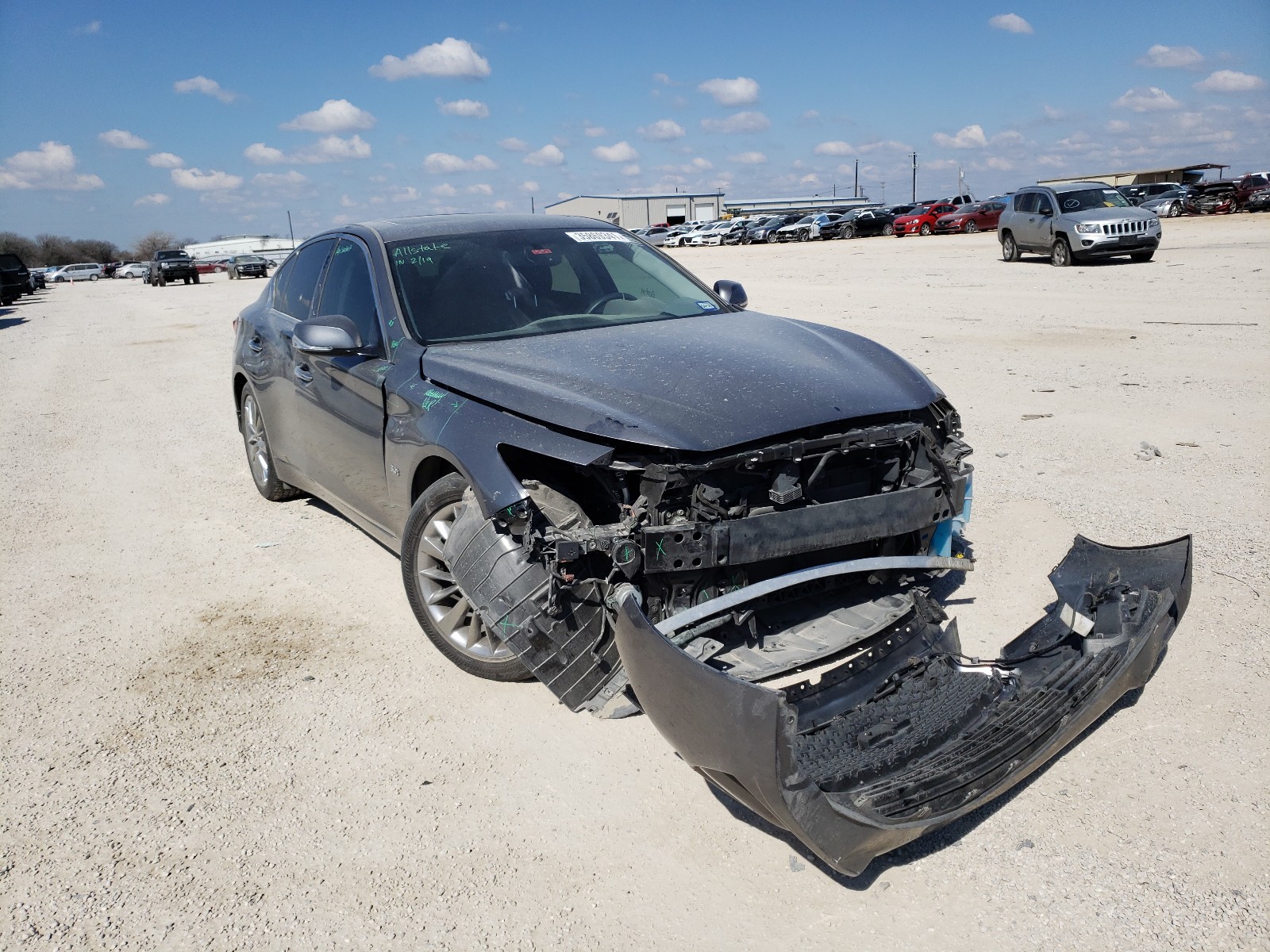 INFINITI Q50 LUXE 2018 jn1ev7apxjm363110