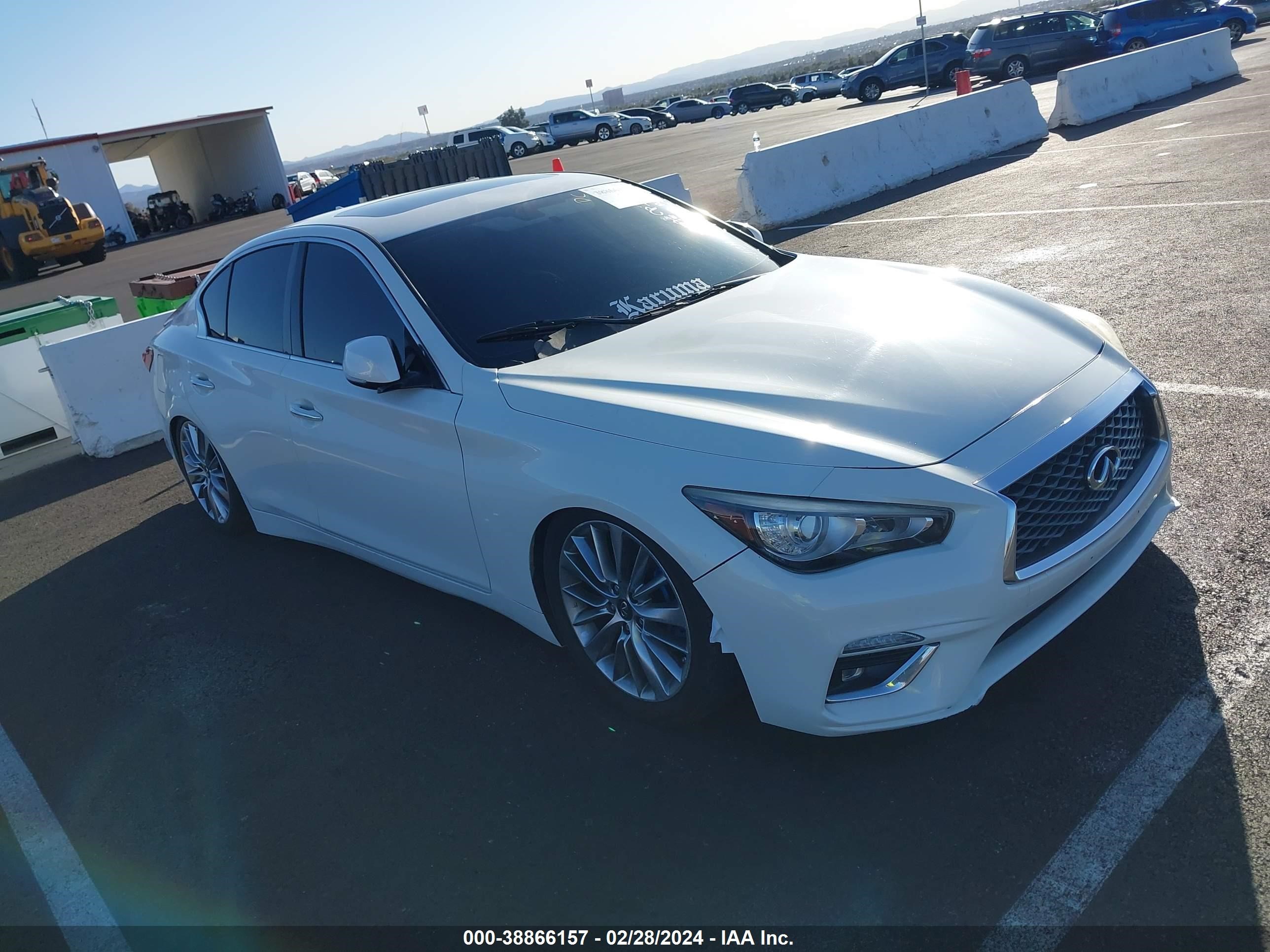 INFINITI Q50 2018 jn1ev7apxjm364516