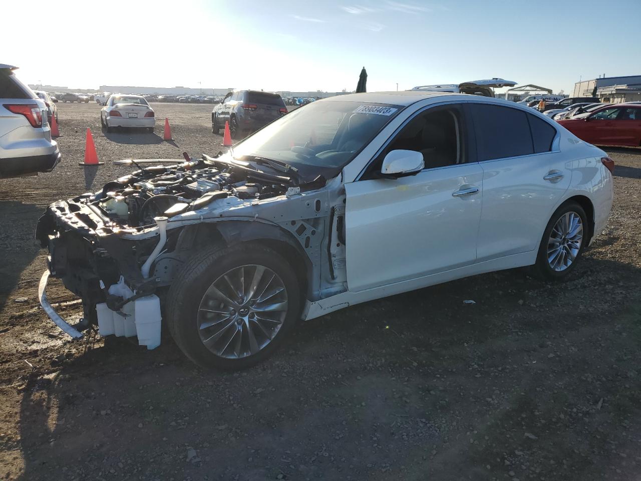 INFINITI Q50 2019 jn1ev7apxkm514349