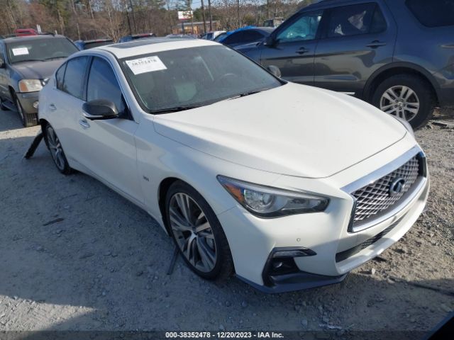 INFINITI Q50 2019 jn1ev7apxkm516098