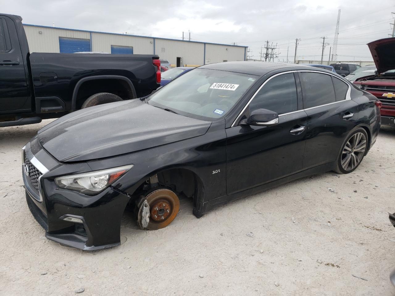 INFINITI Q50 2019 jn1ev7apxkm519096