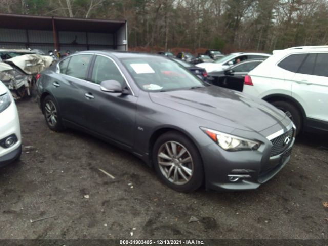 INFINITI Q50 2016 jn1ev7ar0gm345290