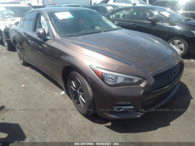 INFINITI Q50 2016 jn1ev7ar0gm345631