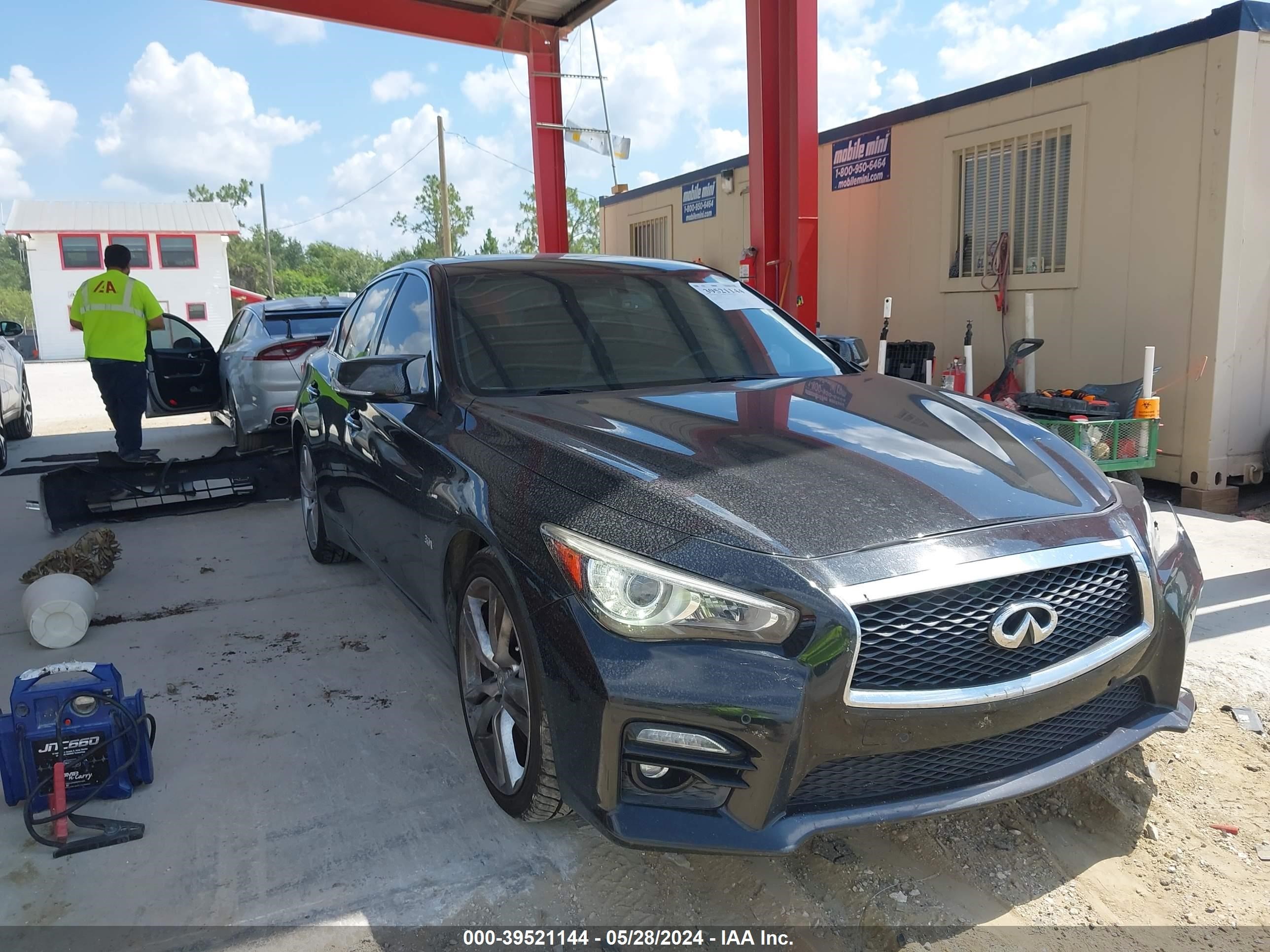 INFINITI Q50 2017 jn1ev7ar0hm834645