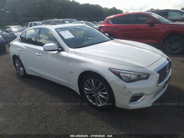 INFINITI Q50 2018 jn1ev7ar0jm430203