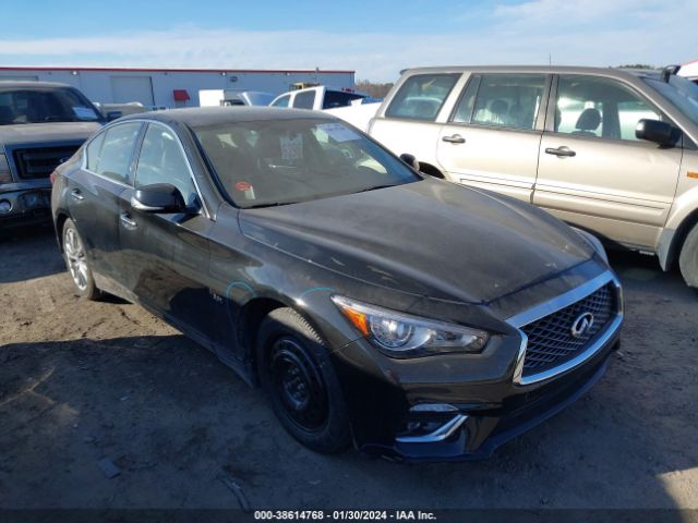 INFINITI Q50 2018 jn1ev7ar0jm432209