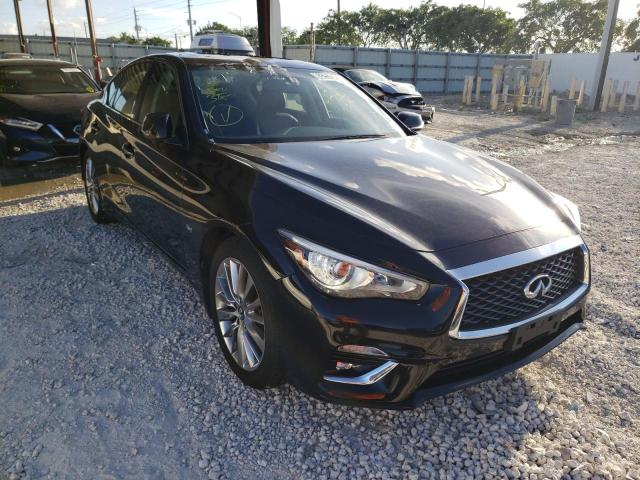 INFINITI Q50 LUXE 2018 jn1ev7ar0jm433537