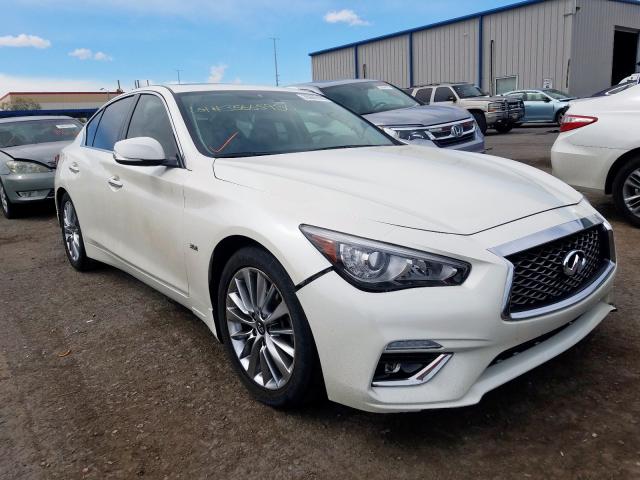 INFINITI Q50 LUXE 2018 jn1ev7ar0jm437426