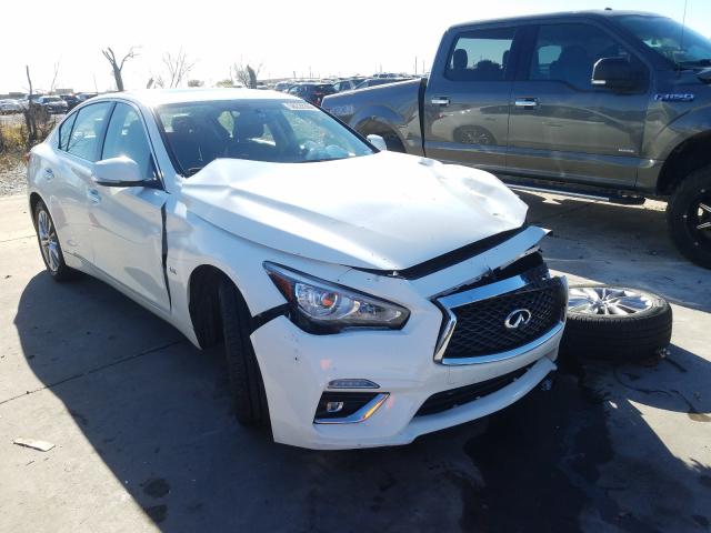 INFINITI Q50 LUXE 2018 jn1ev7ar0jm439032