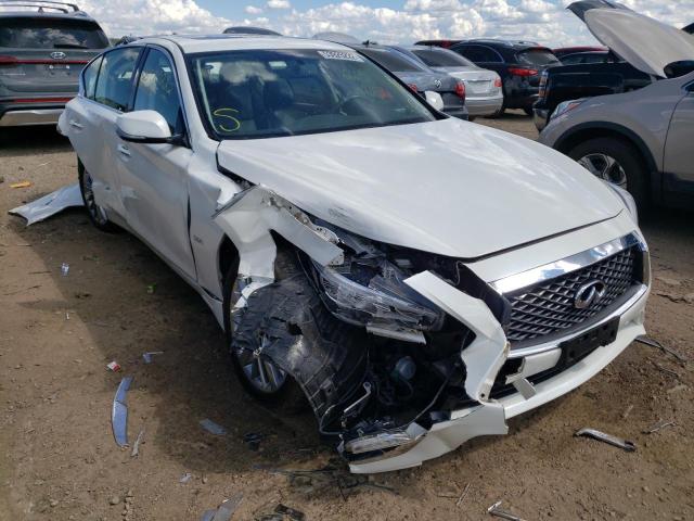 INFINITI Q50 LUXE 2018 jn1ev7ar0jm441640