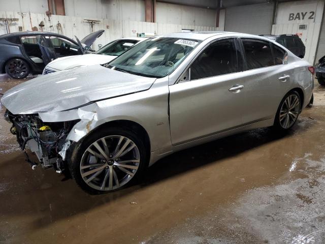 INFINITI Q50 LUXE 2018 jn1ev7ar0jm442366