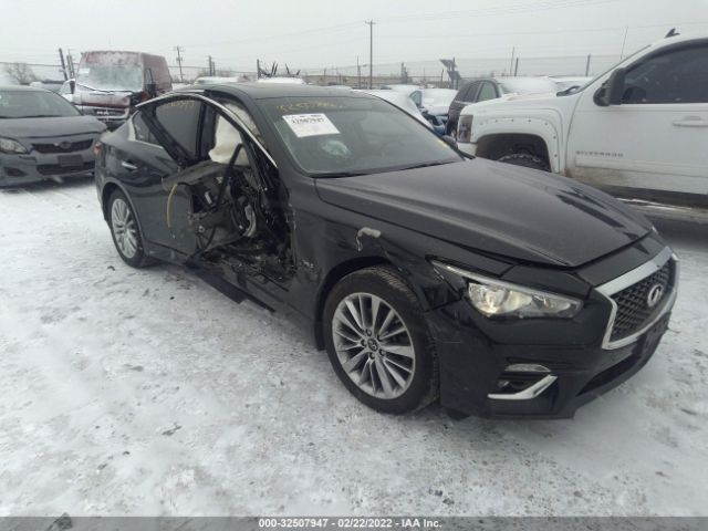 INFINITI Q50 2018 jn1ev7ar0jm445817