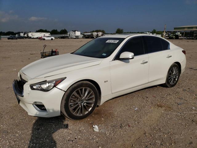 INFINITI Q50 LUXE 2018 jn1ev7ar0jm610023