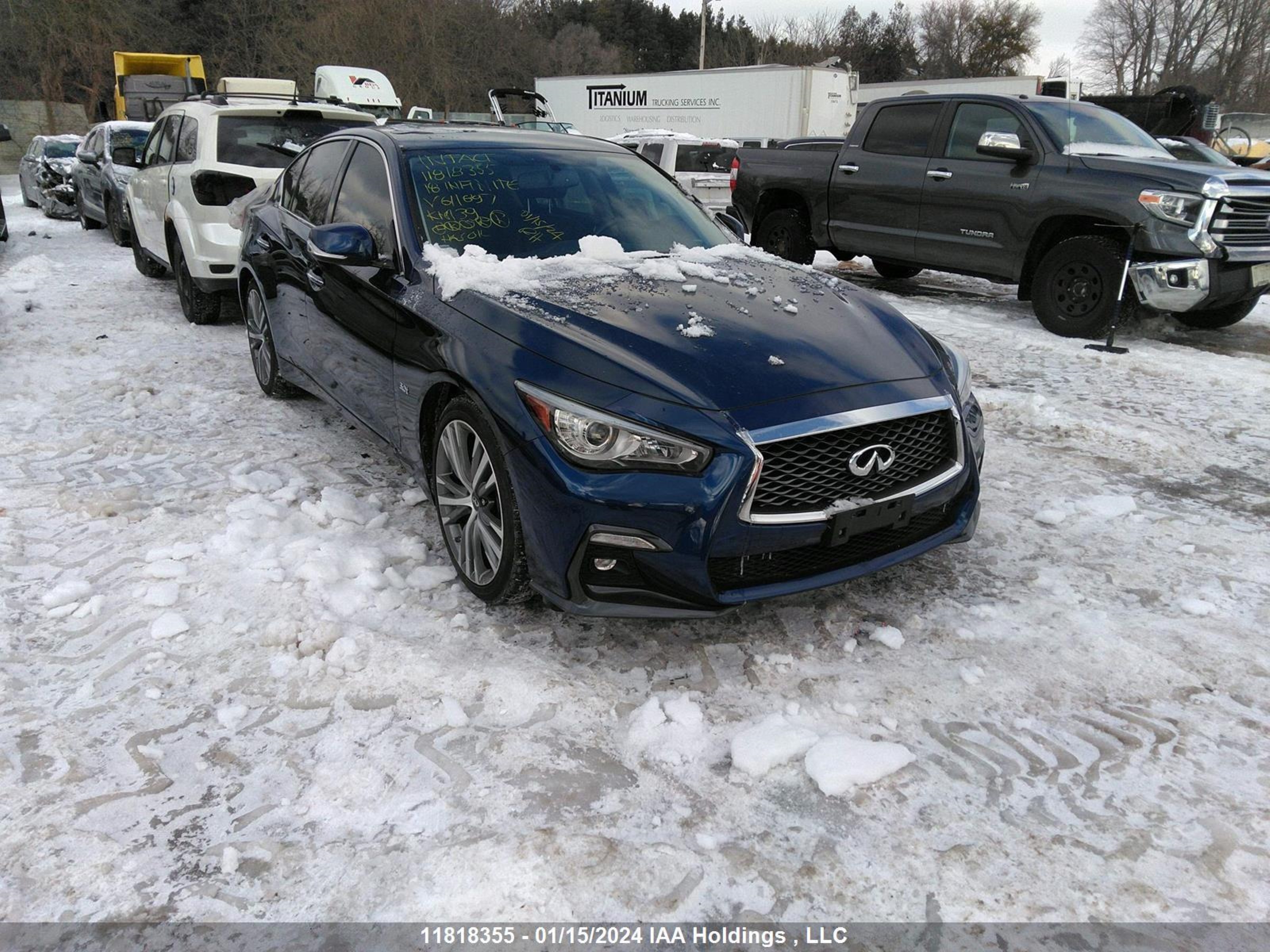 INFINITI Q50 2018 jn1ev7ar0jm611897