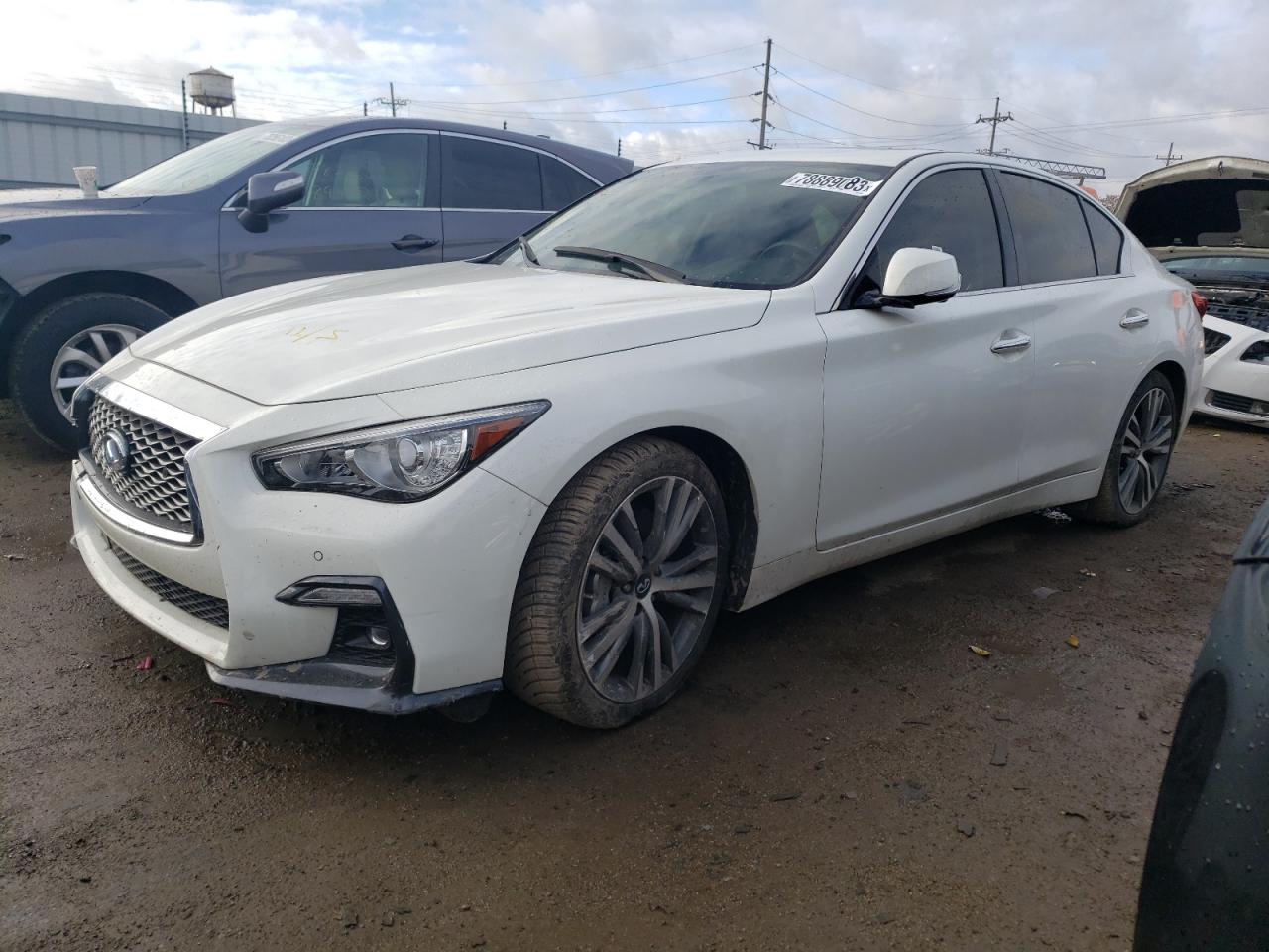 INFINITI Q50 2019 jn1ev7ar0km550357