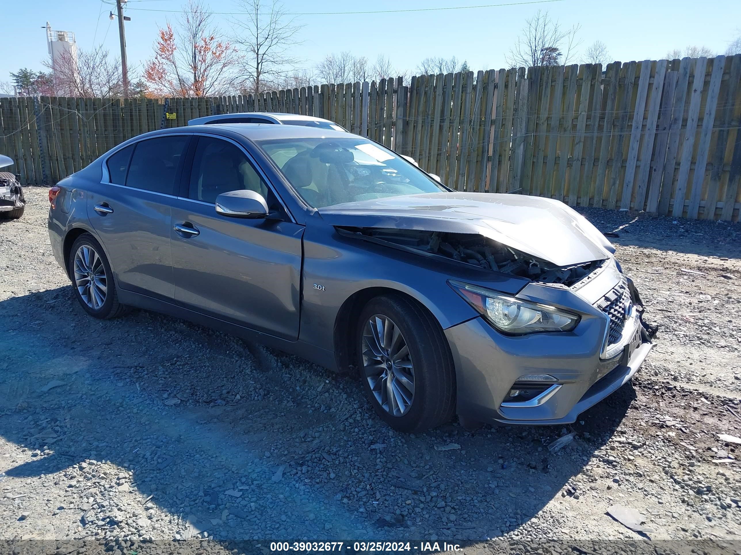 INFINITI Q50 2019 jn1ev7ar0km550990