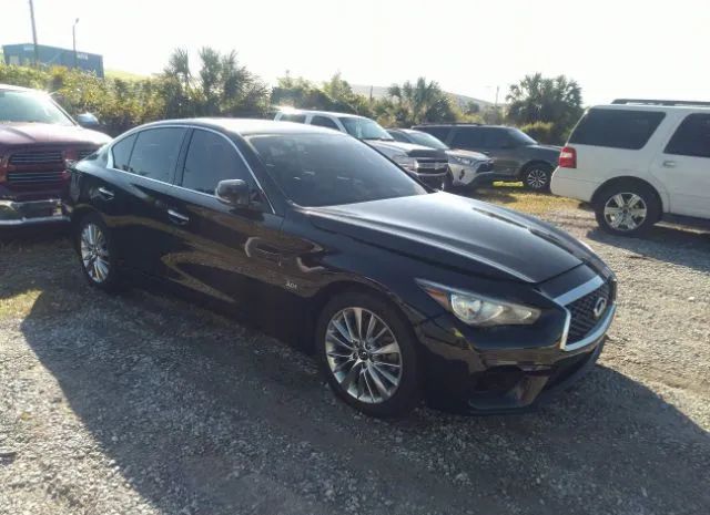 INFINITI Q50 2019 jn1ev7ar0km555588