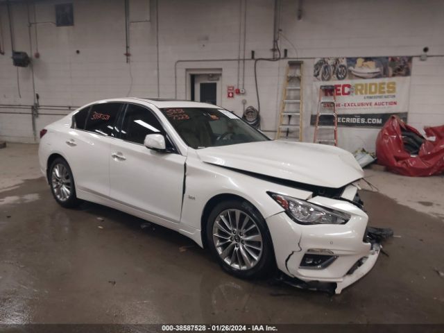 INFINITI Q50 2019 jn1ev7ar0km556479