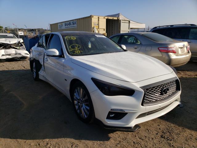 INFINITI Q50 LUXE 2019 jn1ev7ar0km557566