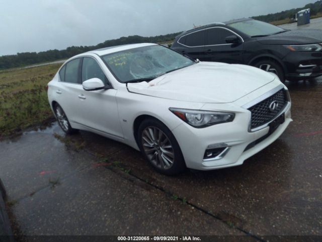 INFINITI Q50 2019 jn1ev7ar0km558412