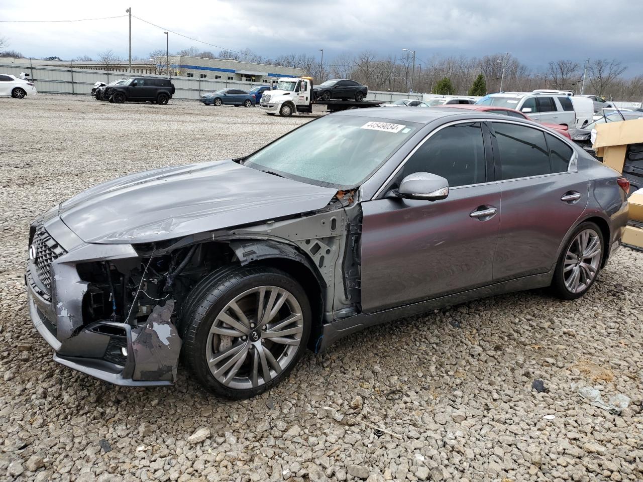 INFINITI Q50 2019 jn1ev7ar0km591569