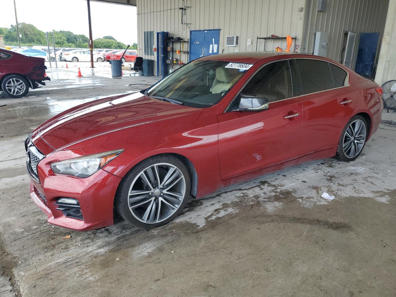 INFINITI Q50 2016 jn1ev7ar1gm340423