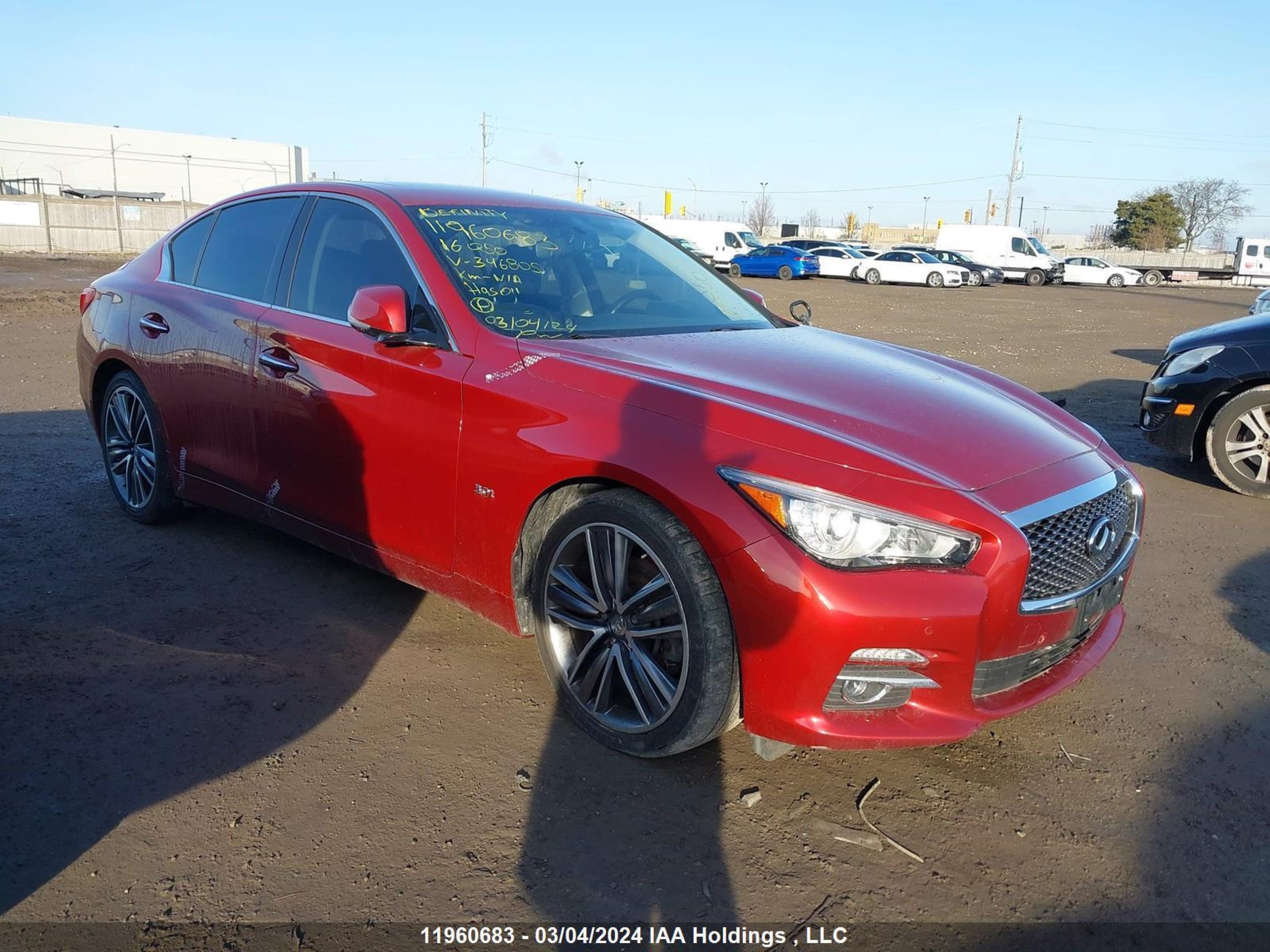 INFINITI Q50 2016 jn1ev7ar1gm346805