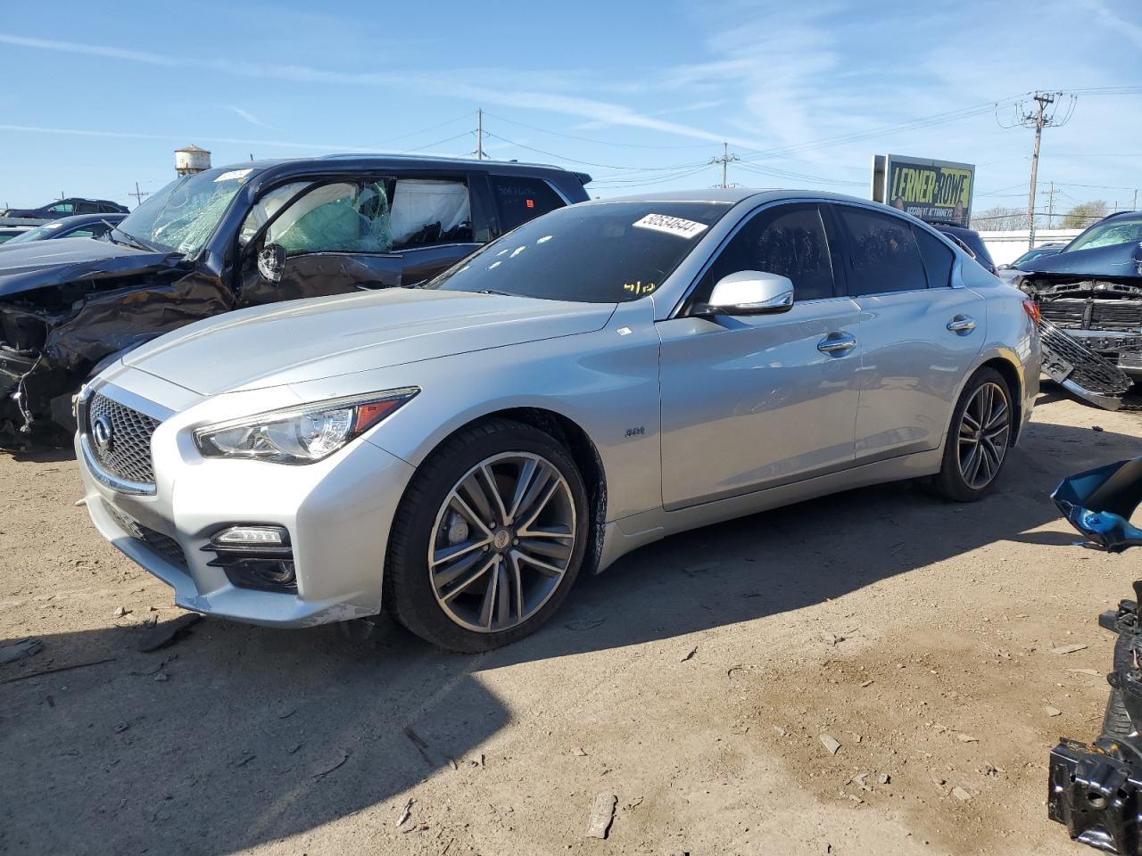 INFINITI Q50 2016 jn1ev7ar1hm830281