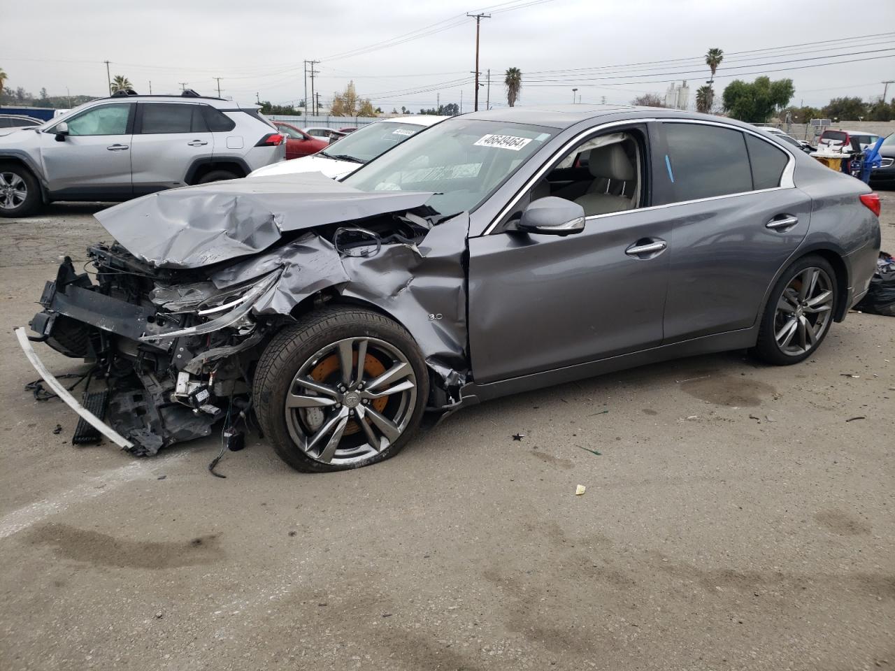 INFINITI Q50 2017 jn1ev7ar1hm831768