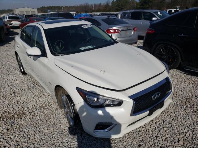 INFINITI Q50 LUXE 2018 jn1ev7ar1jm430548