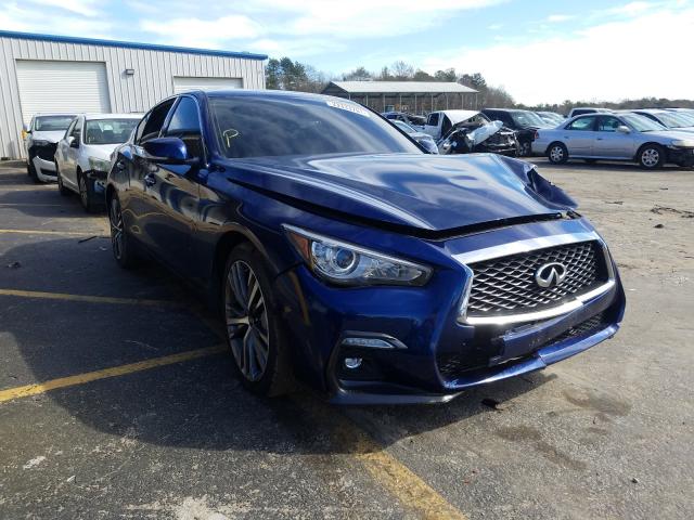 INFINITI Q50 LUXE 2018 jn1ev7ar1jm431263