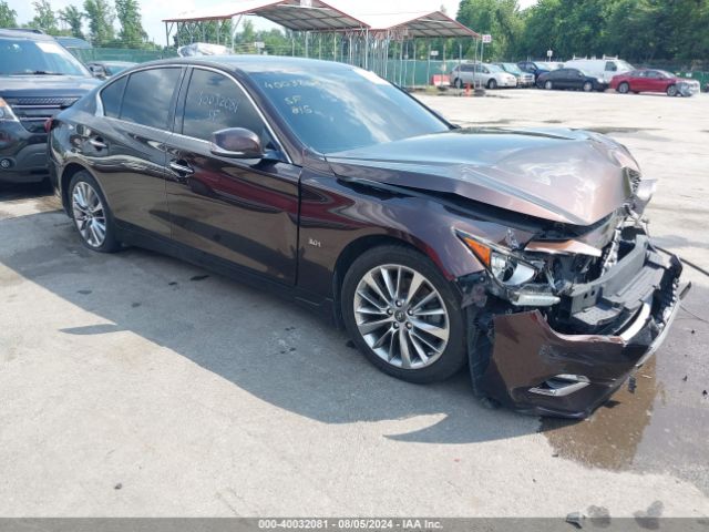 INFINITI Q50 2018 jn1ev7ar1jm432560