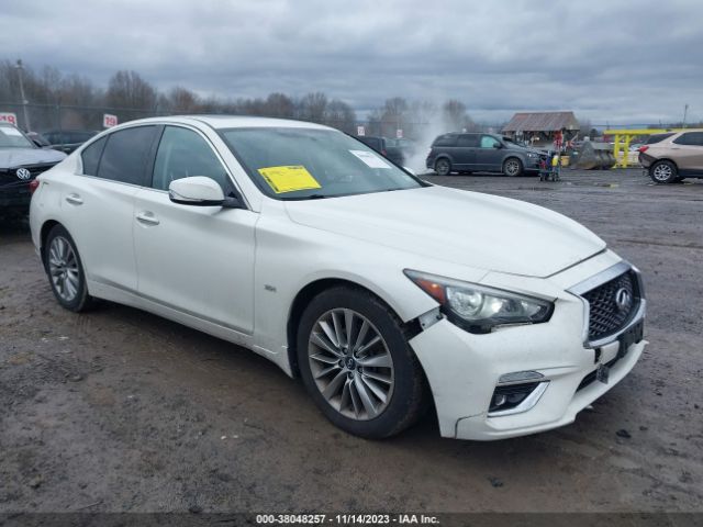 INFINITI Q50 2018 jn1ev7ar1jm433496