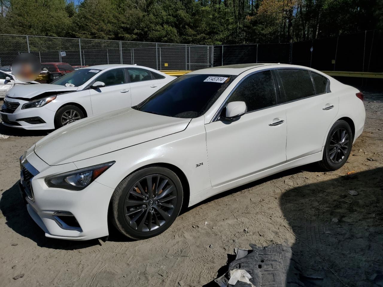 INFINITI Q50 2018 jn1ev7ar1jm436138