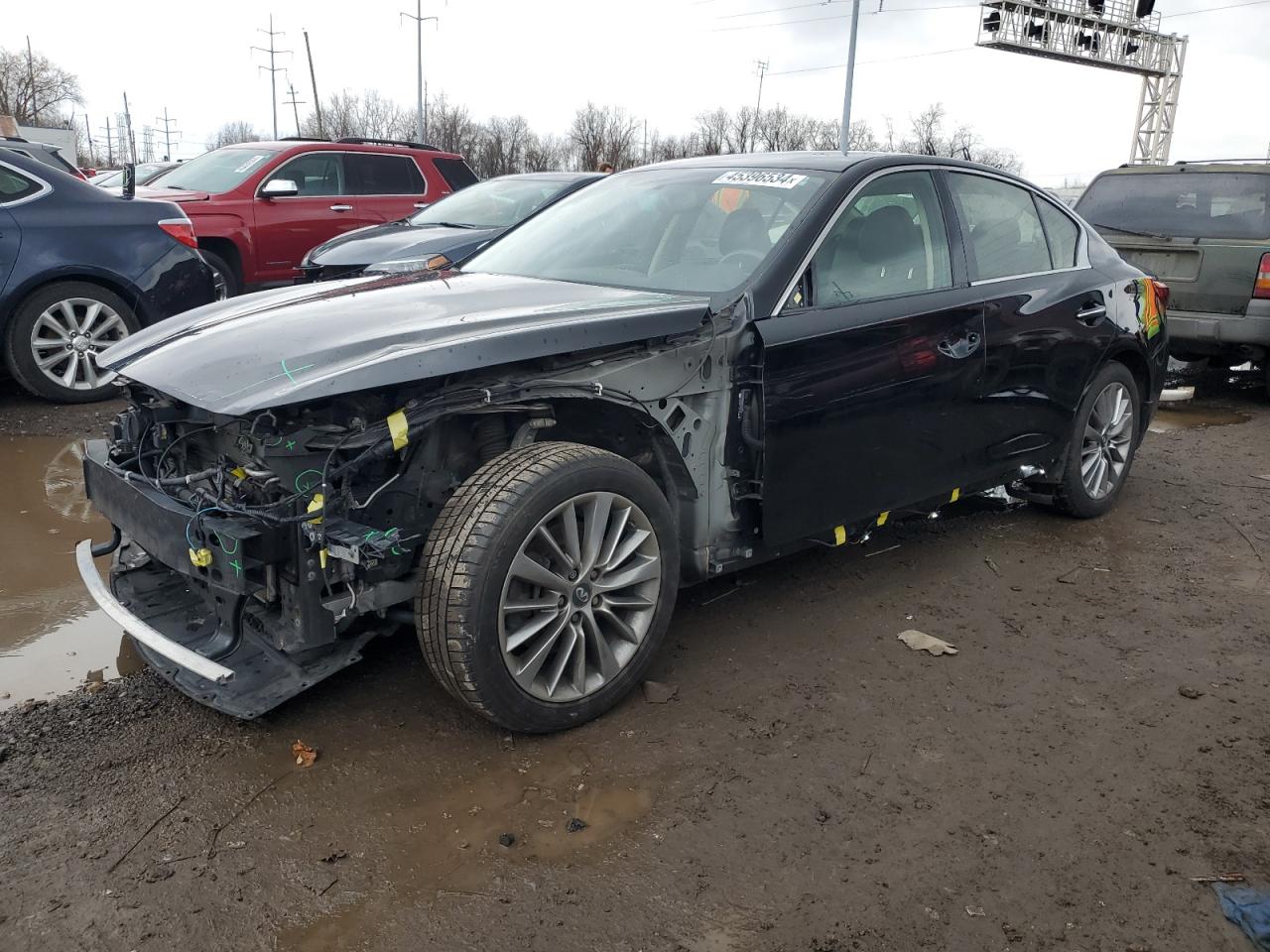 INFINITI Q50 2018 jn1ev7ar1jm436978