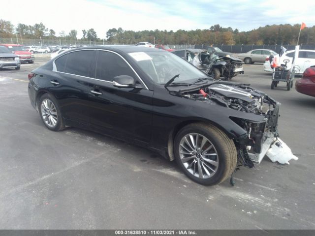 INFINITI Q50 2018 jn1ev7ar1jm438214