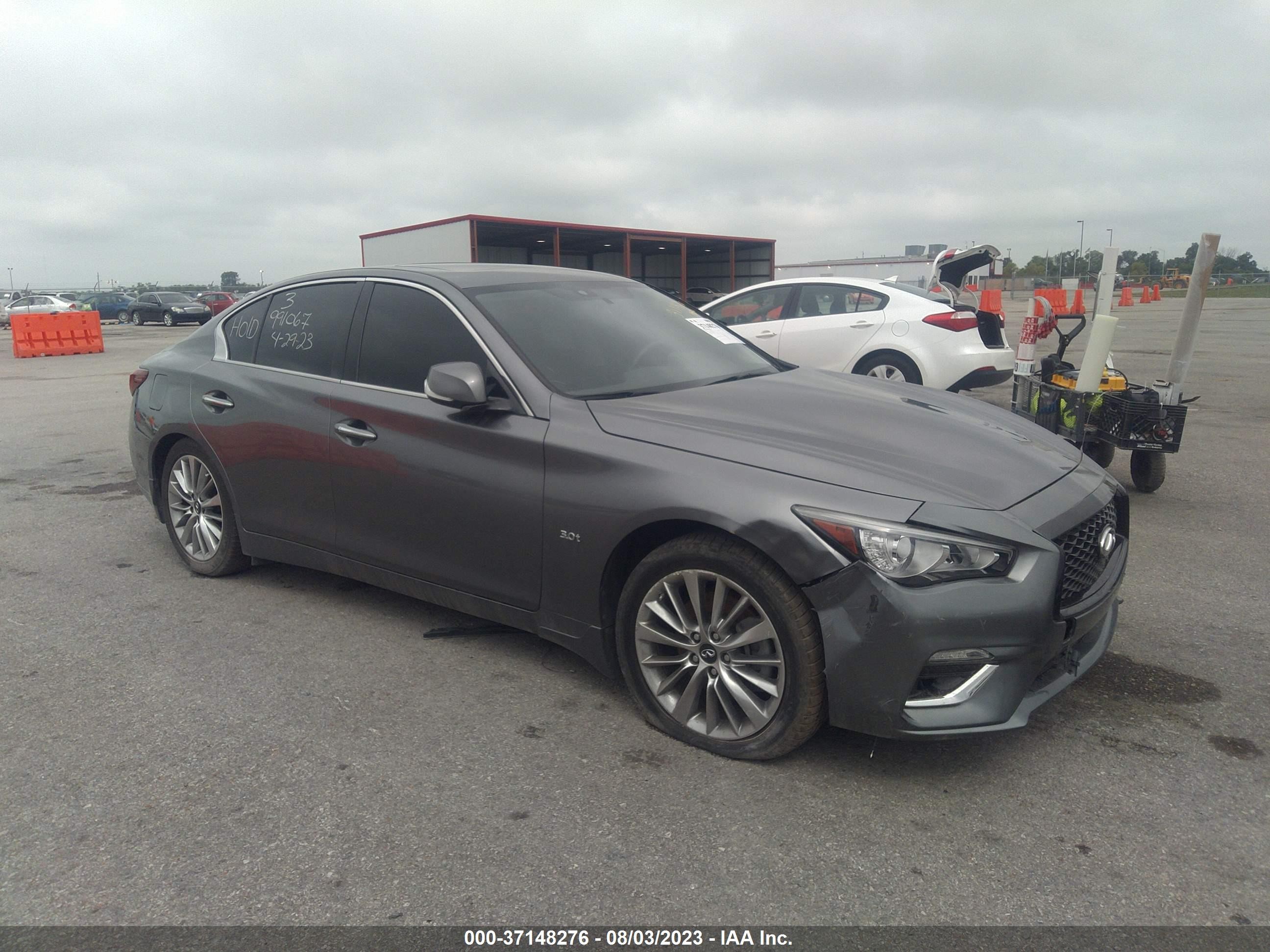 INFINITI Q50 2018 jn1ev7ar1jm612136