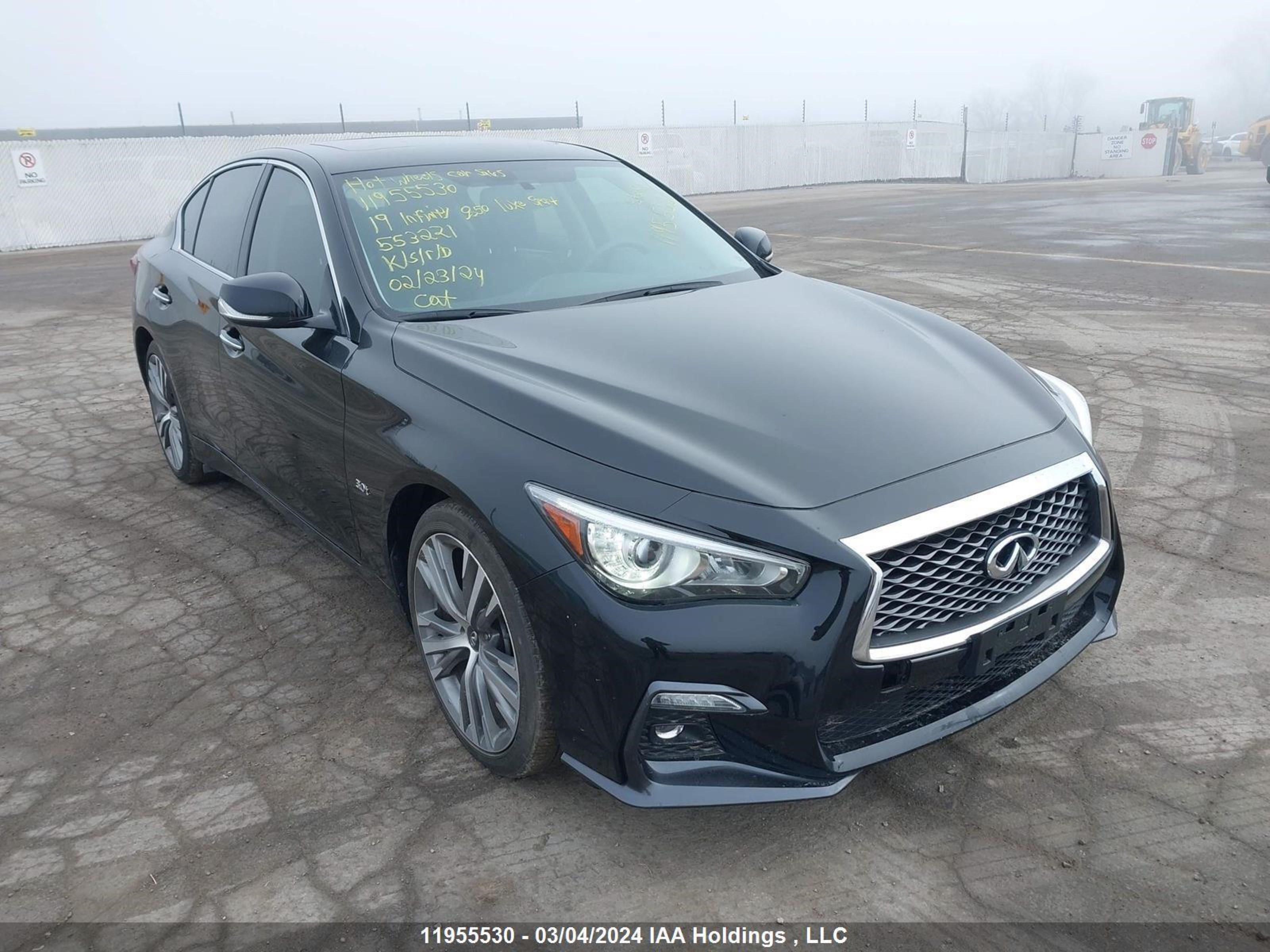 INFINITI Q50 2019 jn1ev7ar1km553221