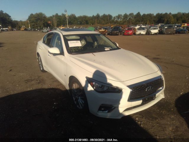 INFINITI Q50 2019 jn1ev7ar1km557950