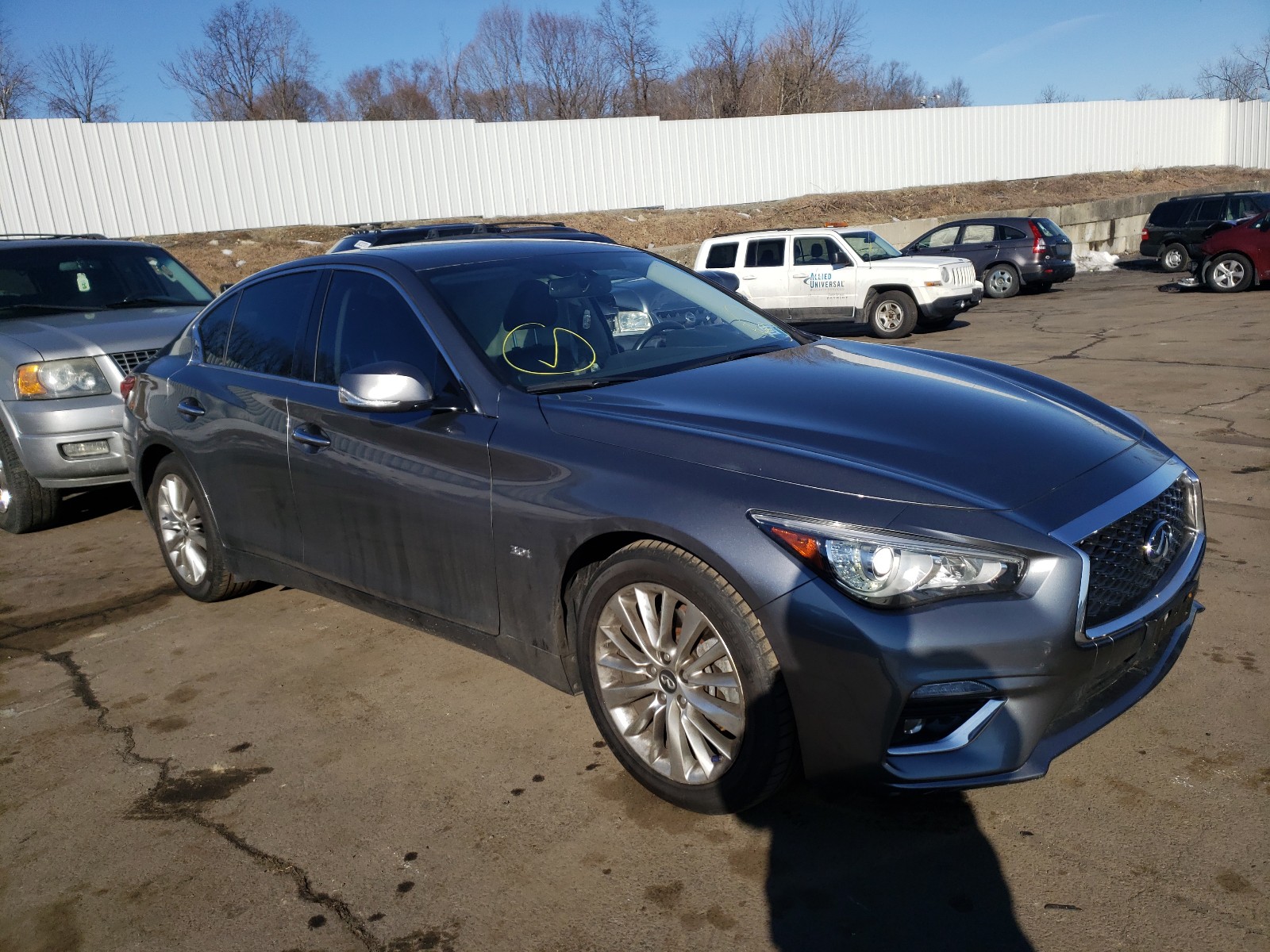 INFINITI Q50 2019 jn1ev7ar1km559651