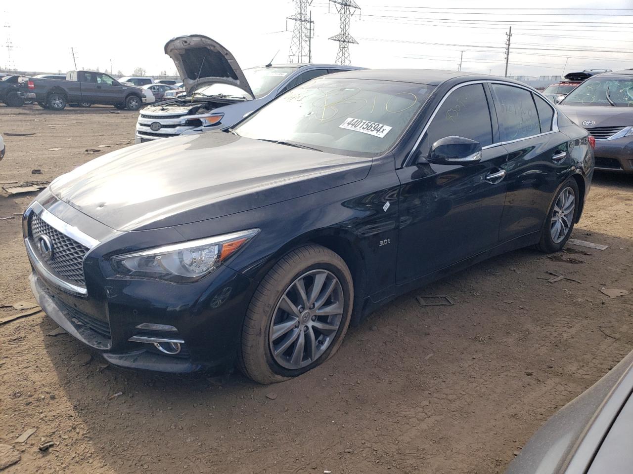 INFINITI Q50 2017 jn1ev7ar2hm830922