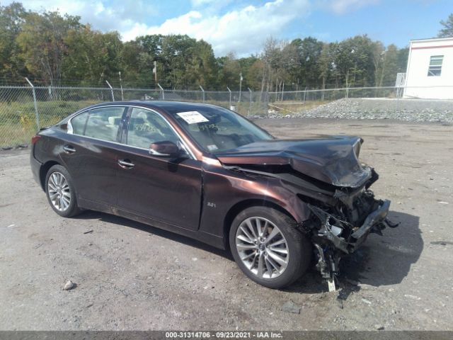 INFINITI Q50 2018 jn1ev7ar2jm431286