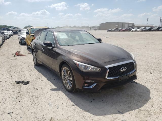 INFINITI Q50 LUXE 2018 jn1ev7ar2jm432020