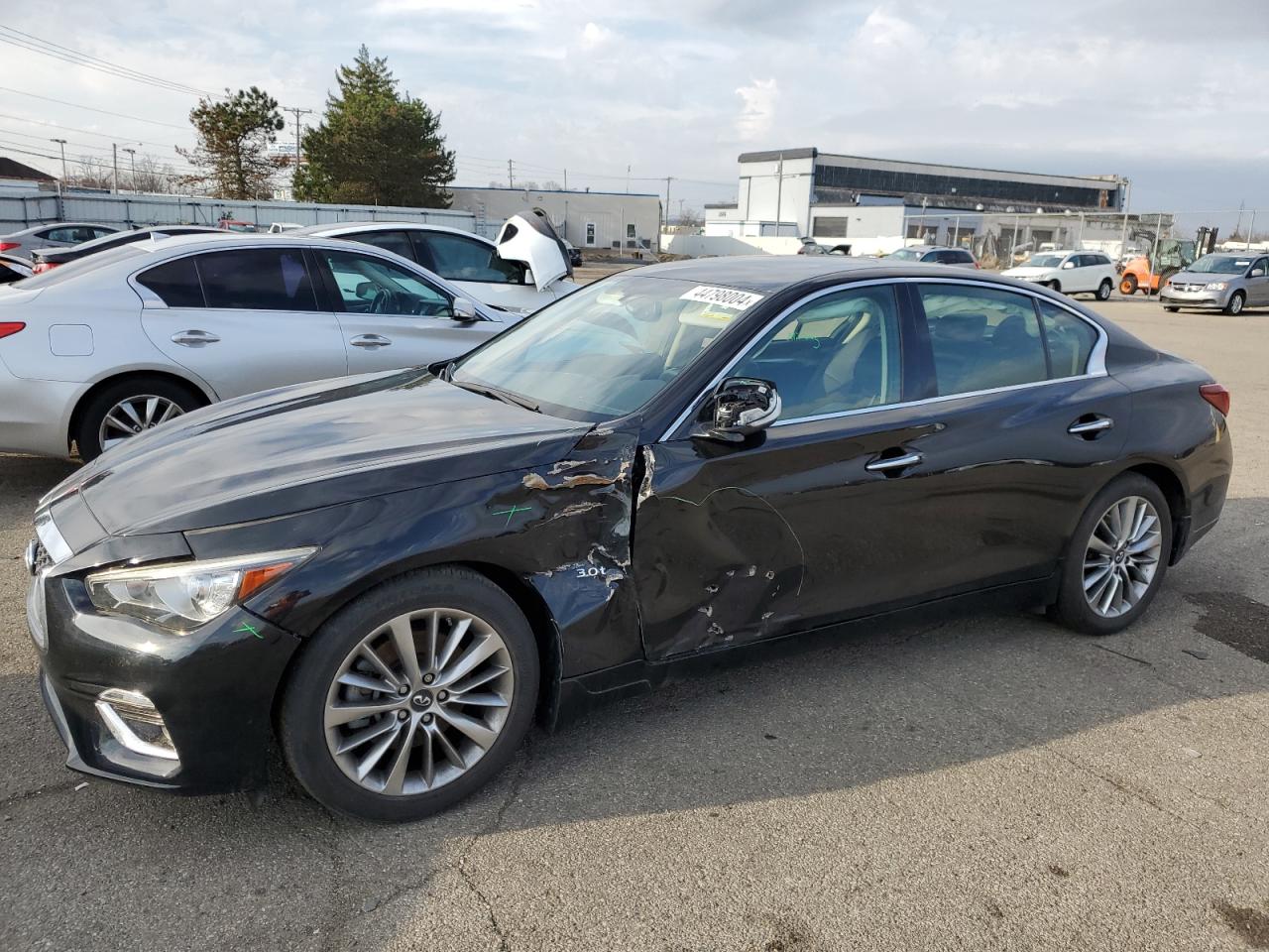 INFINITI Q50 2018 jn1ev7ar2jm433412