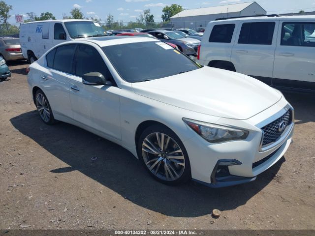 INFINITI Q50 2018 jn1ev7ar2jm436097