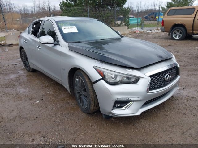 INFINITI Q50 2018 jn1ev7ar2jm437010