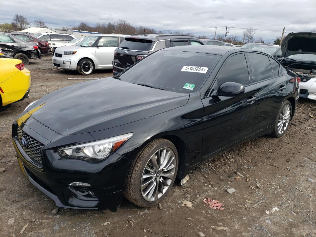 INFINITI Q50 2018 jn1ev7ar2jm437086