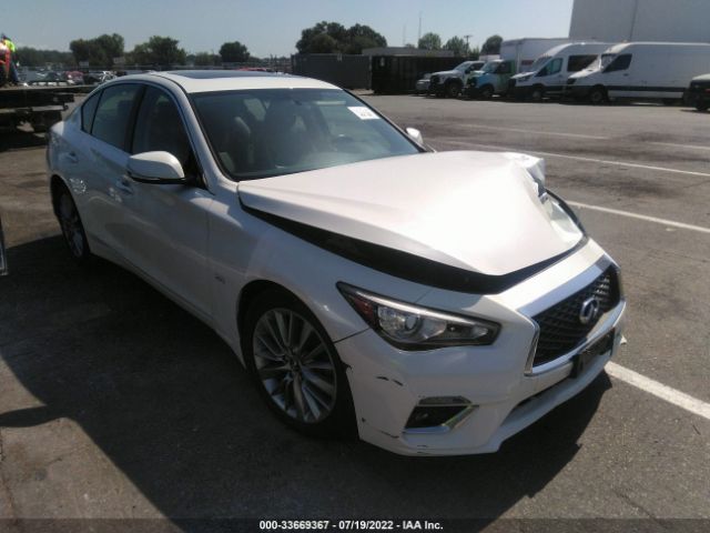 INFINITI Q50 2018 jn1ev7ar2jm438514